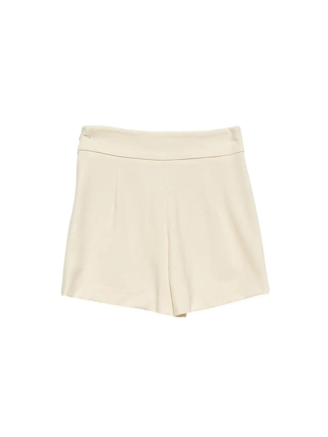 Shorts Skirt With Slits ZEFASH