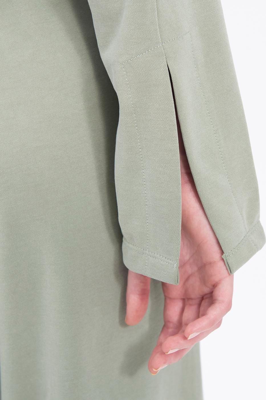 Soft Textured Modal Sweatshirt ZEFASH