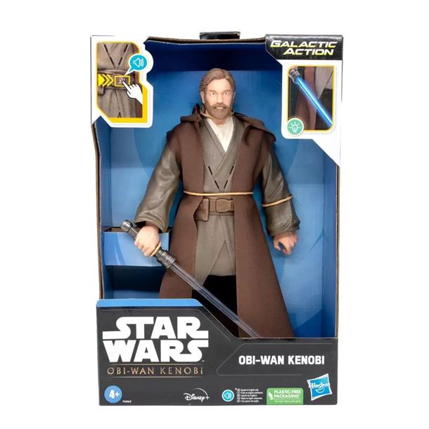 Star Wars Galactic Action Figure Obi-Wan Kenobi F6862 Hasbro