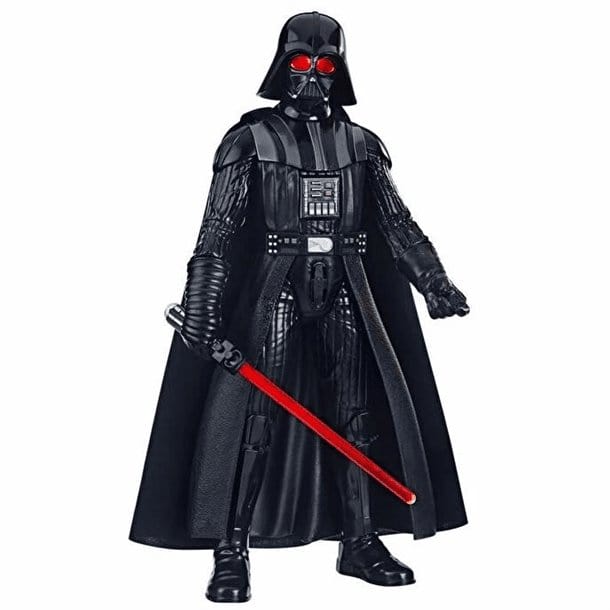 Star Wars Galactic Action Obi-wan Kenobi Darth Vader F5955 Hasbro