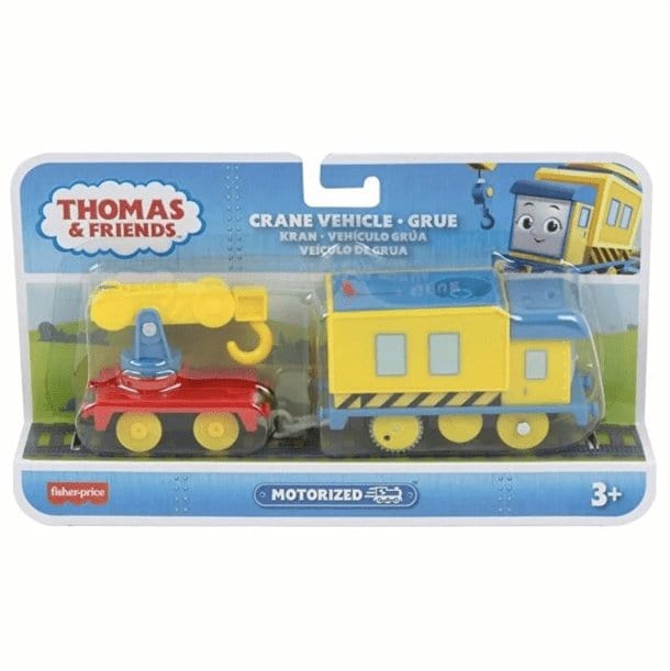 Thomas and Friends Motorised Big Single Trains Crane Vehicle - Grue HFX96-HDY71 Thomas & Friends