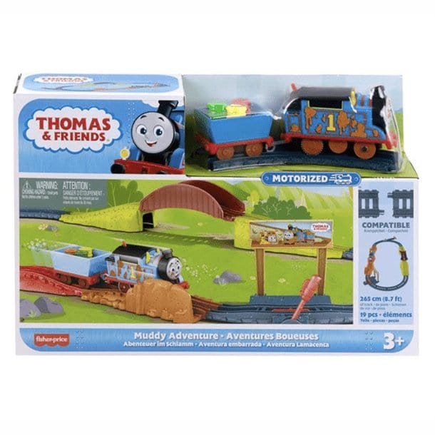 Thomas and Friends Motorised Train Set HGY78-HHV98 Thomas & Friends