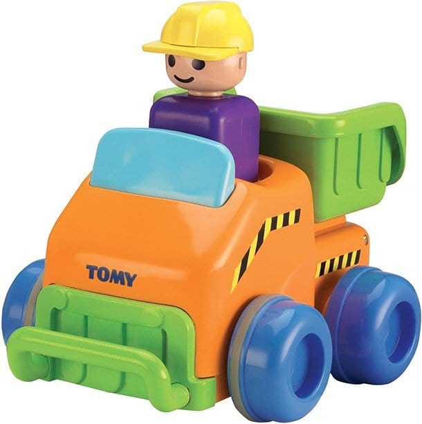 Tomy Toomies Colourful Vehicles - Truck TPRT1012 Tomy