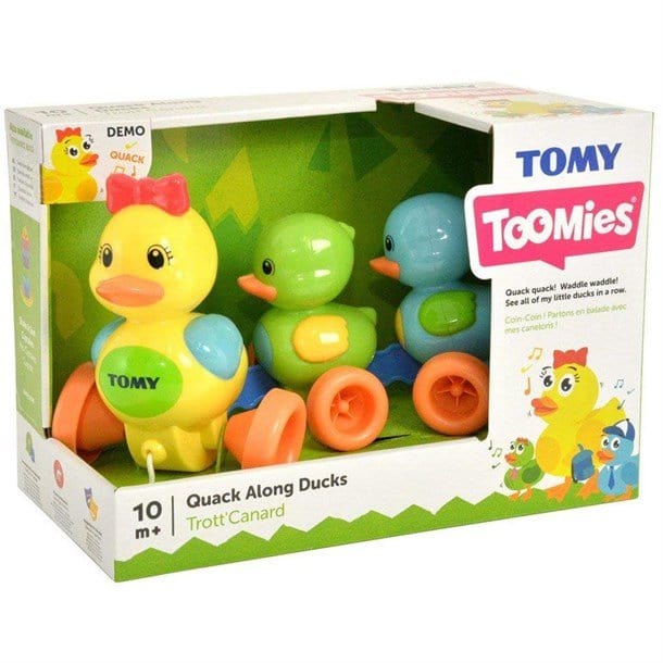 Tomy Toomies Quack Quack Ducks 4613 Tomy