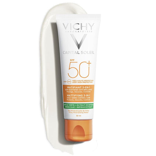 Vichy Capital Soleil SPF 50+ Mattifying Face Sunscreen 50 ml Vichy