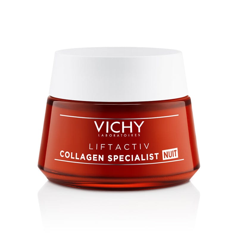 Vichy Liftactiv Collagen Specialist Anti-Aging Night Care Cream 1.7 oz Skin Care Vichy